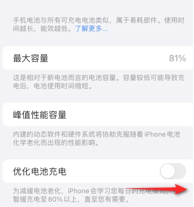 茶陵苹果15维修分享iPhone15充电到80%就充不进电了怎么办 