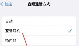 茶陵苹果蓝牙维修店分享iPhone设置蓝牙设备接听电话方法