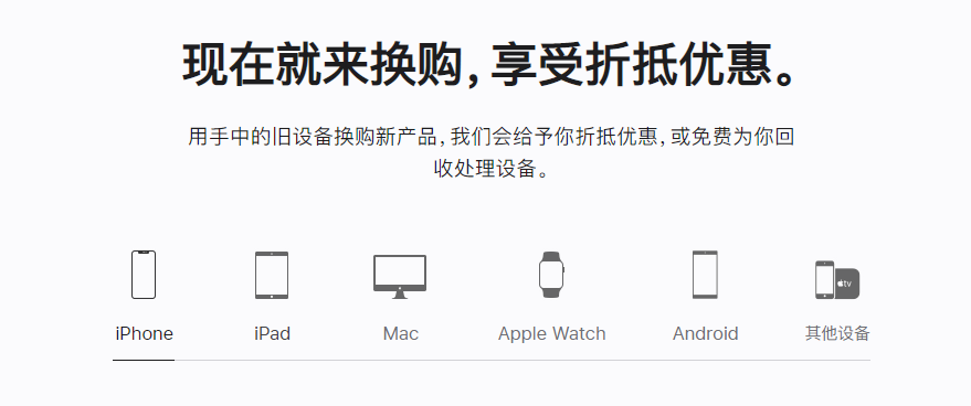茶陵苹果手机维修分享iPhone以旧换新的去处 