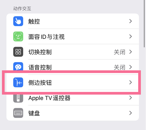 茶陵苹果14维修店分享iPhone14 Plus侧键双击下载功能关闭方法 