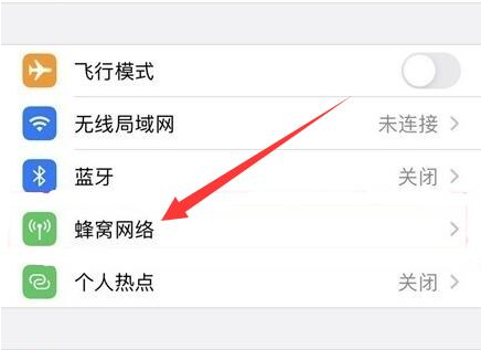 茶陵苹果手机维修分享iPhone手机4G网络怎么设置成5G网络 