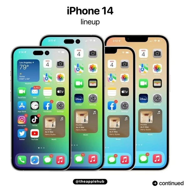 茶陵苹果14维修分享iPhone 14全家福 