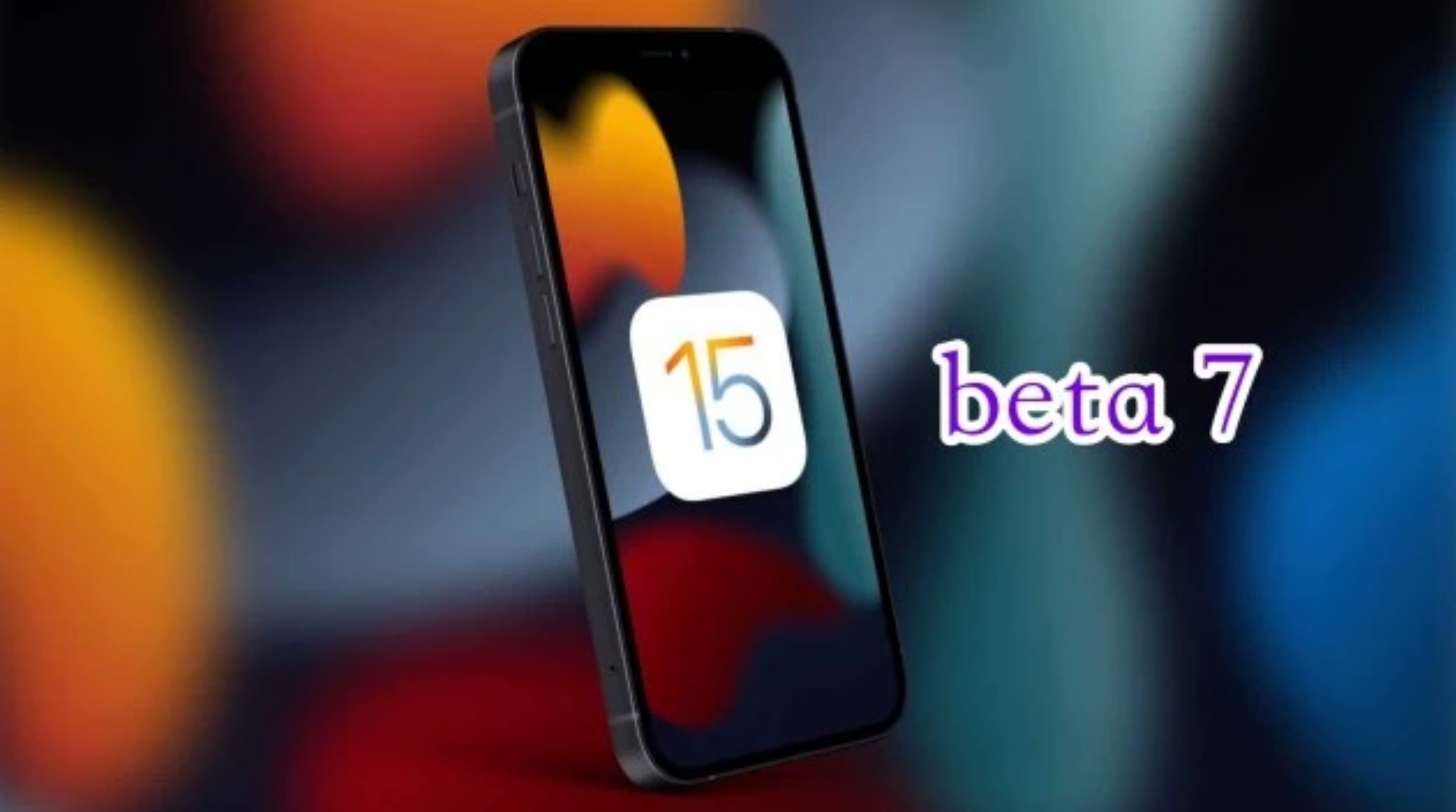 茶陵苹果手机维修分享iOS15 Beta7修复了哪些内容 
