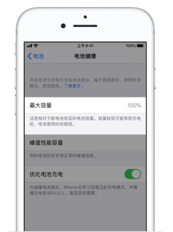 茶陵苹果手机维修分享iPhone电池健康度是否需要过分关注 