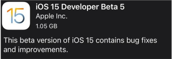 茶陵苹果手机维修分享如何升级到iOS15.0 beta5 