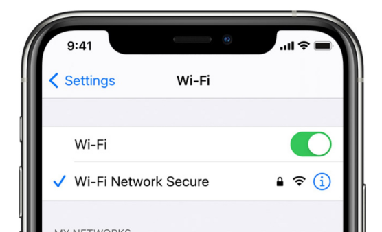 茶陵苹果手机维修分享iPhone遇Wi-Fi漏洞怎么办 